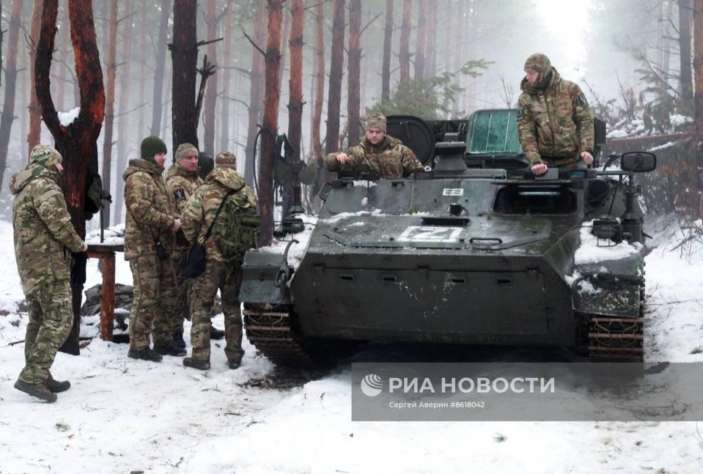 Зенитчики 98-й гвардейской воздушно-десантной дивизии ВДВ на Краснолиманском направлении