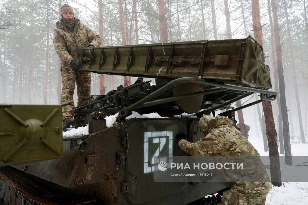 Зенитчики 98-й гвардейской воздушно-десантной дивизии ВДВ на Краснолиманском направлении