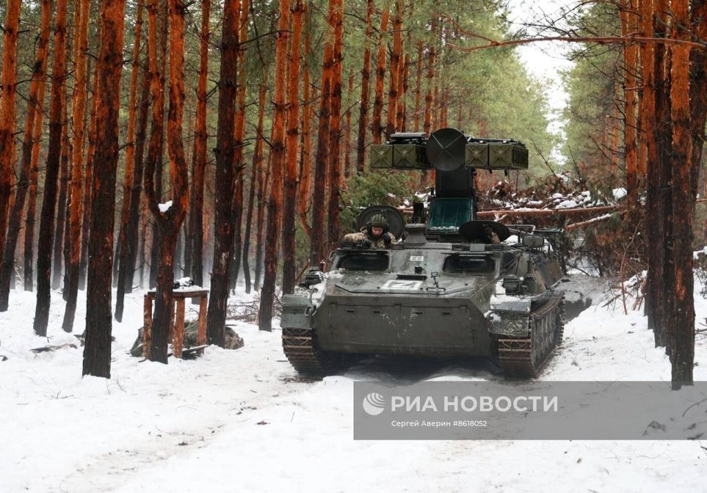 Зенитчики 98-й гвардейской воздушно-десантной дивизии ВДВ на Краснолиманском направлении