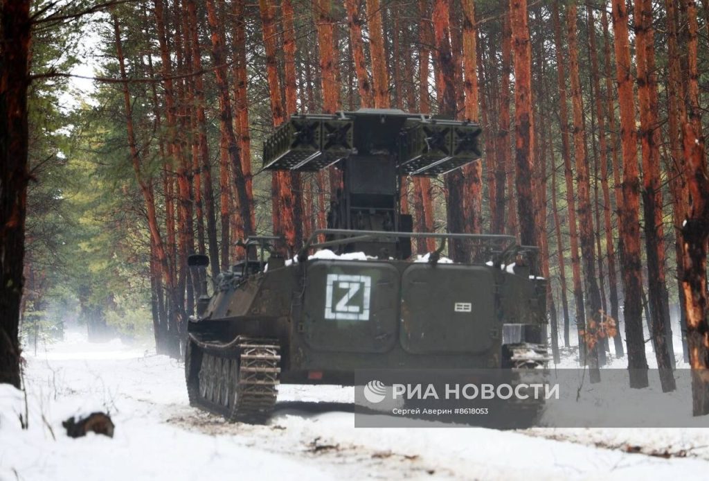 Зенитчики 98-й гвардейской воздушно-десантной дивизии ВДВ на Краснолиманском направлении