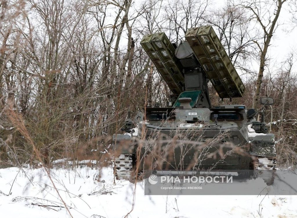 Зенитчики 98-й гвардейской воздушно-десантной дивизии ВДВ на Краснолиманском направлении