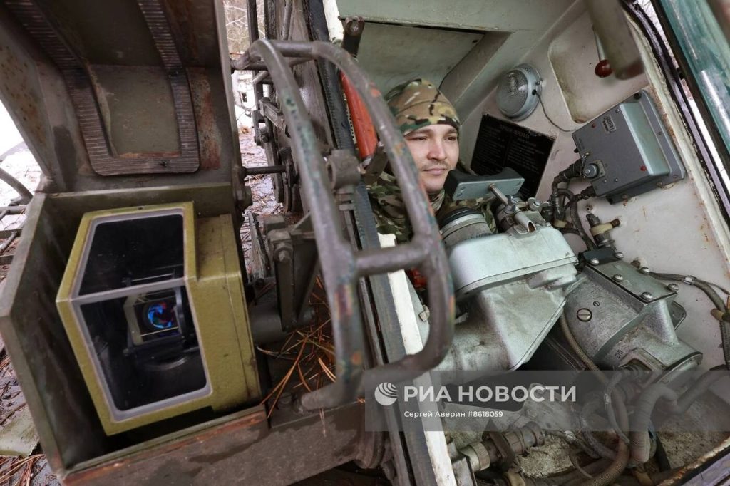 Зенитчики 98-й гвардейской воздушно-десантной дивизии ВДВ на Краснолиманском направлении