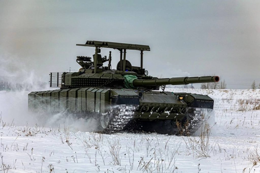 Омский завод транспортного машиностроения отгрузил партию Т-80БВМ