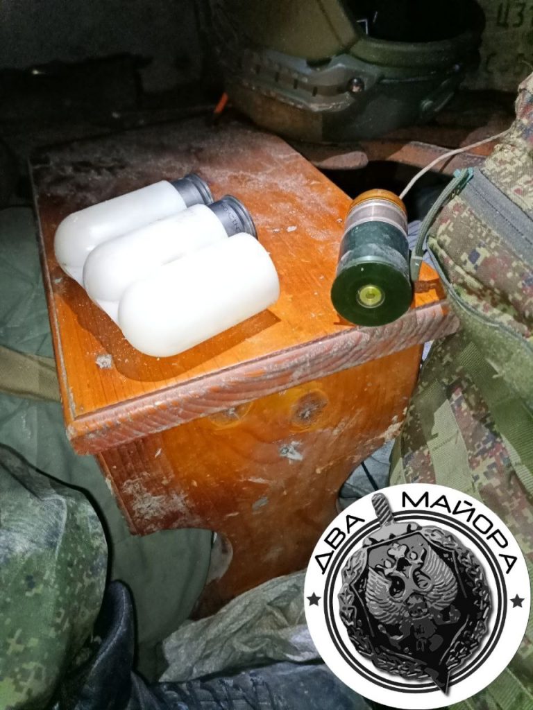 Херсонское направление. Крынки:  Трофеи