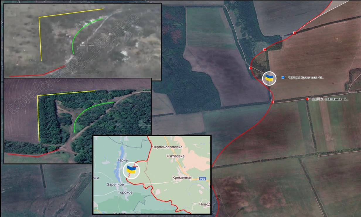 БМП-1 - уничтожена. Близ трассы P66, восточнее с. Ямполовка в Донецкой области