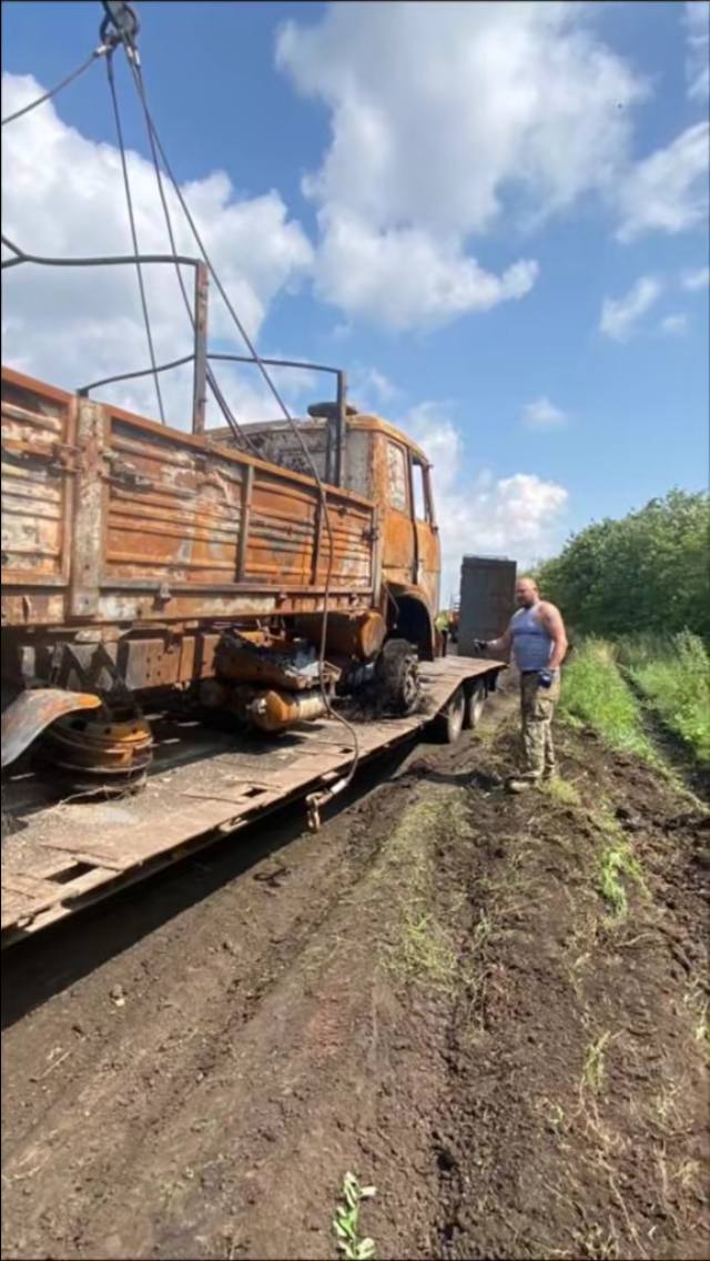 Богдан-63172 - уничтожен. В Запорожской области