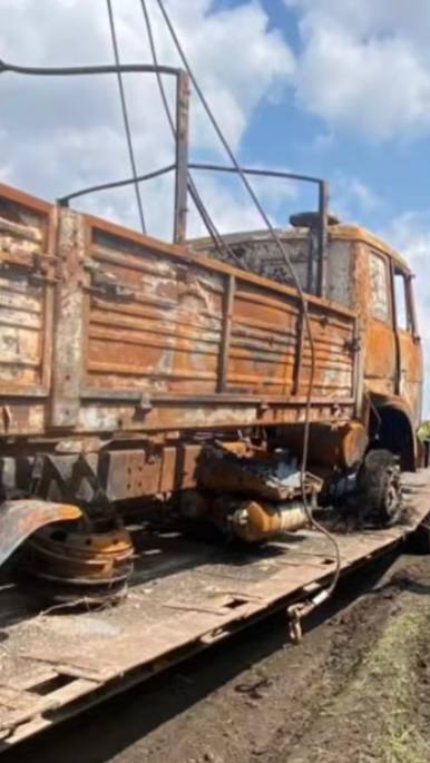 Богдан-63172 - уничтожен. В Запорожской области