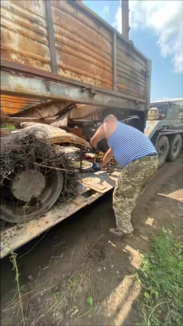 Богдан-63172 - уничтожен. В Запорожской области