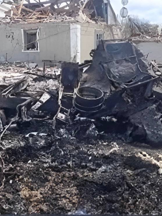ЗиЛ-131 - уничтожен. В Донецкой области