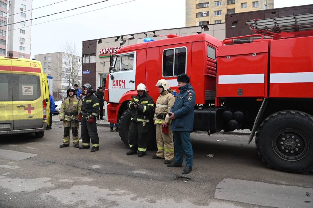 Гладков: Над Белгородом и Белгородским районом наша система ПВО работала по 14 воздушным целям