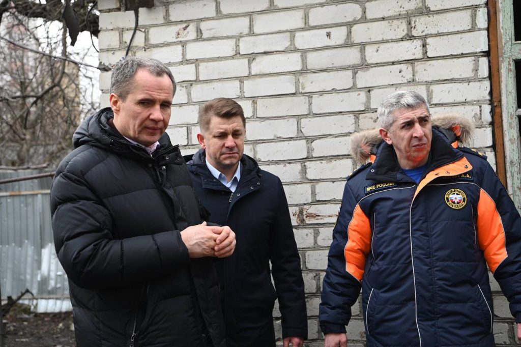 Гладков: Над Белгородом и Белгородским районом наша система ПВО работала по 14 воздушным целям