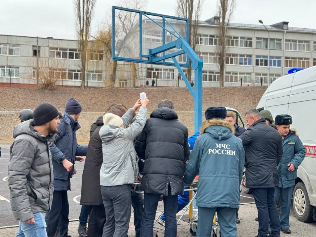 Гладков: Над Белгородом и Белгородским районом наша система ПВО работала по 14 воздушным целям