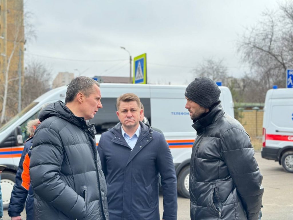 Гладков: Над Белгородом и Белгородским районом наша система ПВО работала по 14 воздушным целям
