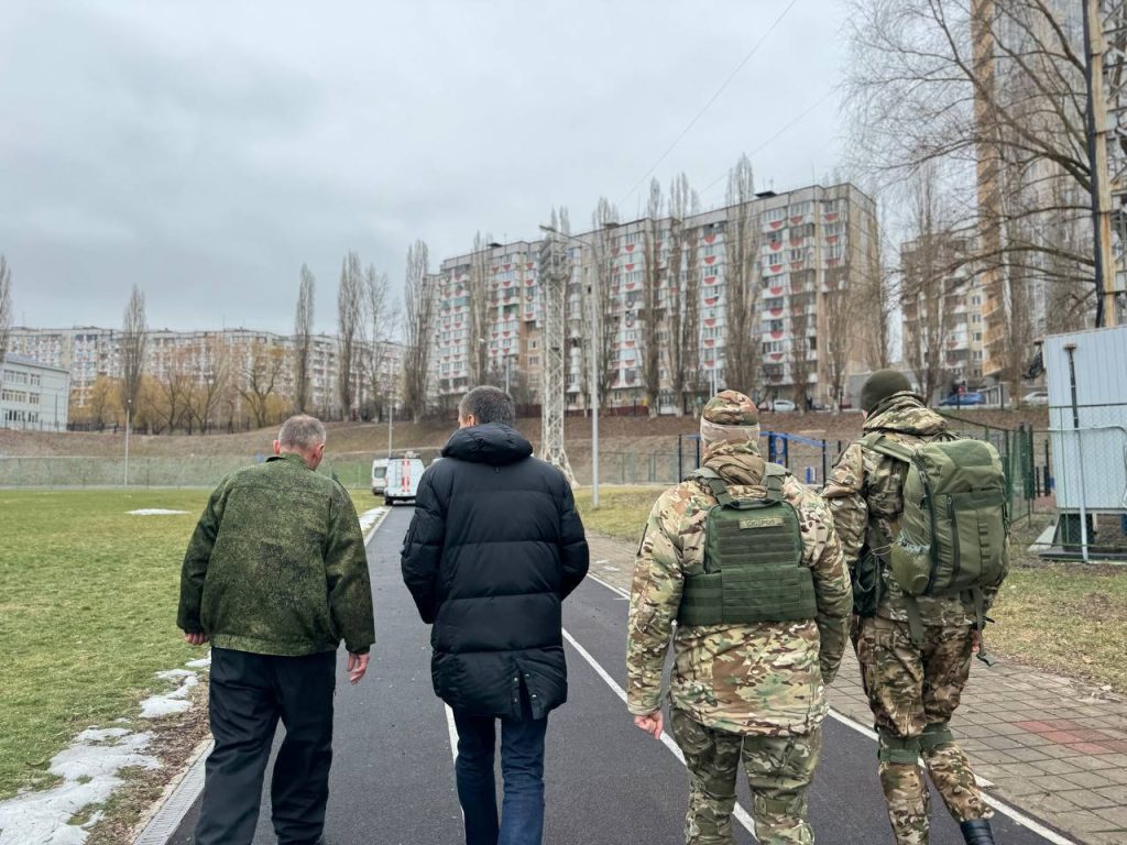 Гладков: Над Белгородом и Белгородским районом наша система ПВО работала по 14 воздушным целям