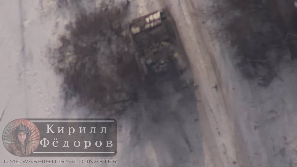 M2A2 ODS-SA Bradley - поражена. В н.п Бердычи Донецкой области