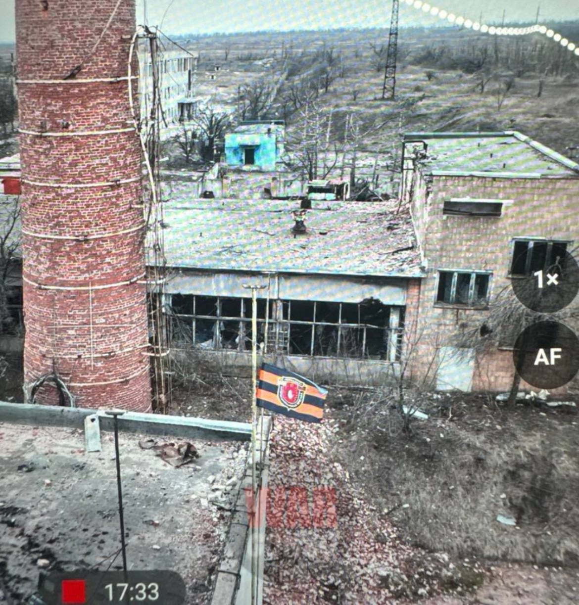 Кадры с укрепрайона ВСУ «Чебурашка», захваченного вчера бойцами отряда "Шторм" 1-й Славянской бригады, а также с территории Донецкой фильтровальной станции (ДФС)
