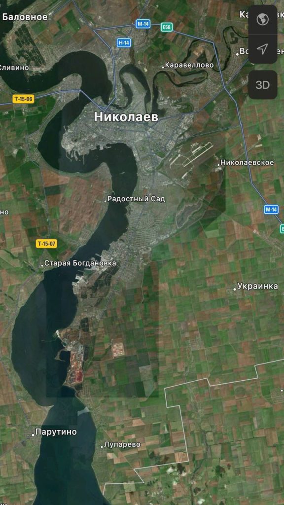 Николаевская область. Взрыв. 17.02 09:40