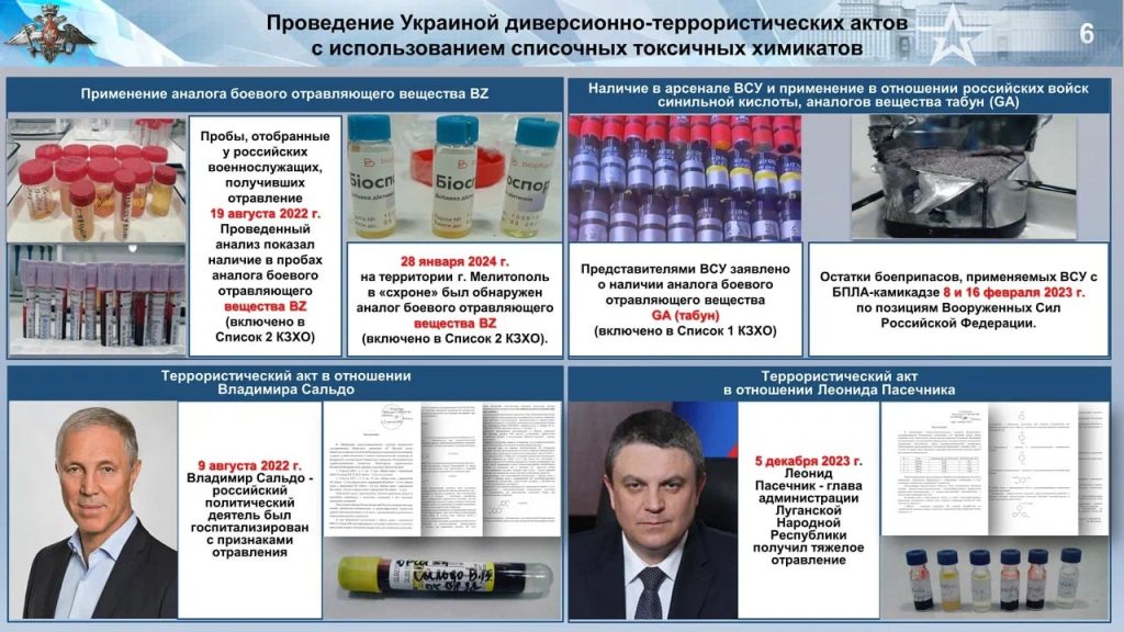 Глав ЛНР и Херсонской области отравили химическими ядами