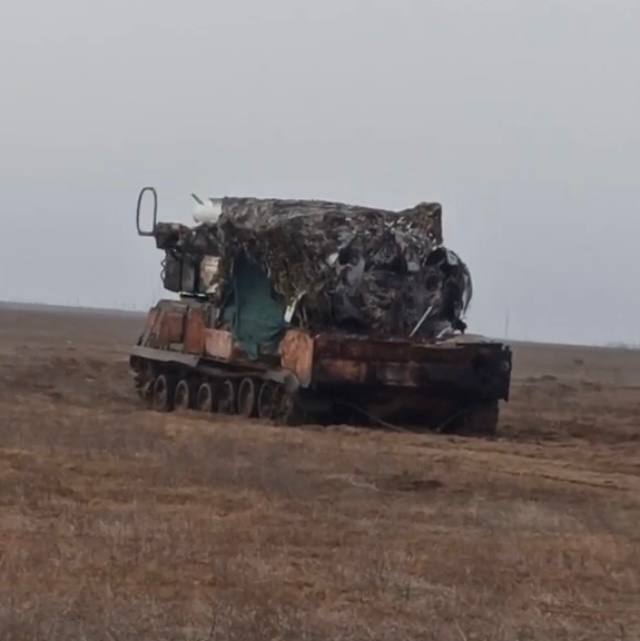 9А310М1 Бук-М1 - уничтожен