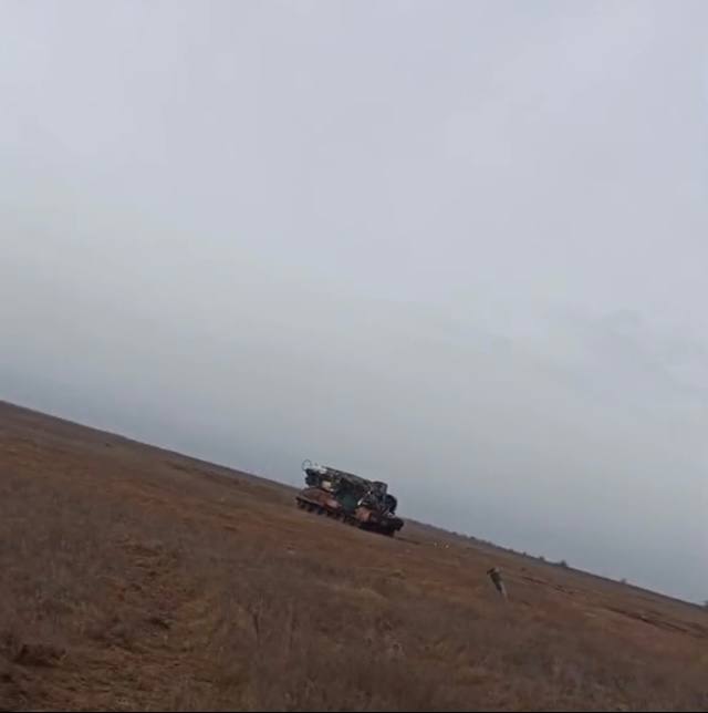 9А310М1 Бук-М1 - уничтожен