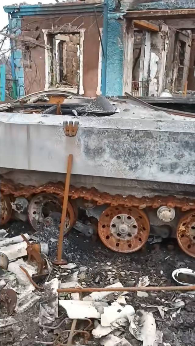 2С9 Нона-С - уничтожена