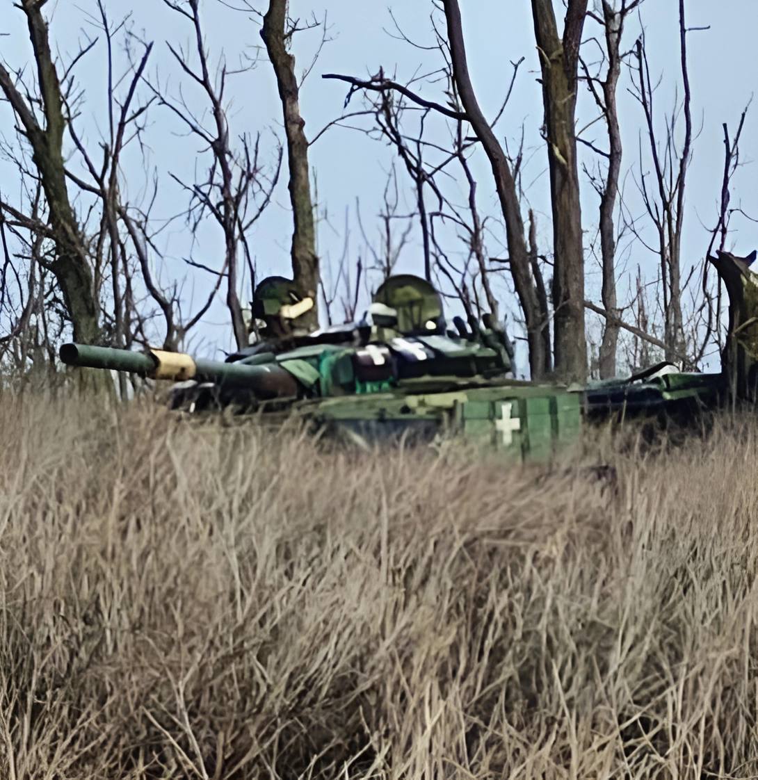 Т-72Б3 - уничтожен