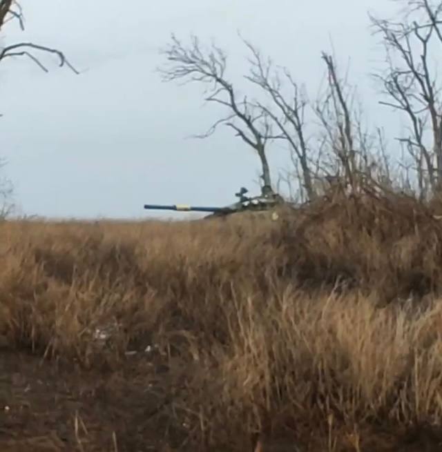 Т-72Б3 - уничтожен