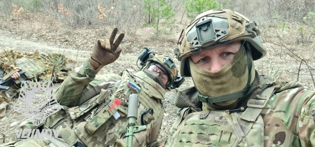 Камчатские воины продолжают делиться кадрами с мест выполнения специальный задач на одном из направлений в зоне СВО