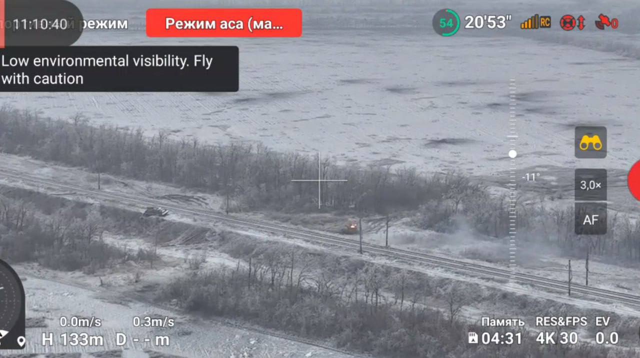 M88A1 Hercules - поврежден и брошен