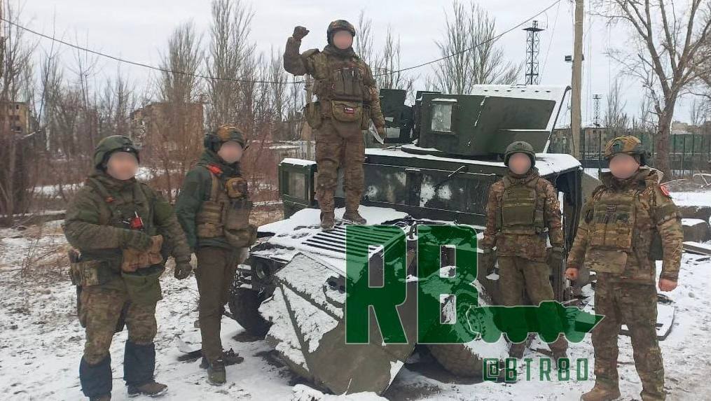 M1151A1 + O-GPK Б/н №14/2 - уничтожен