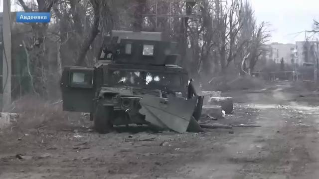 M1151A1 + O-GPK Б/н №14/2 - уничтожен
