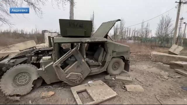 M1151A1 + O-GPK Б/н №14/2 - уничтожен