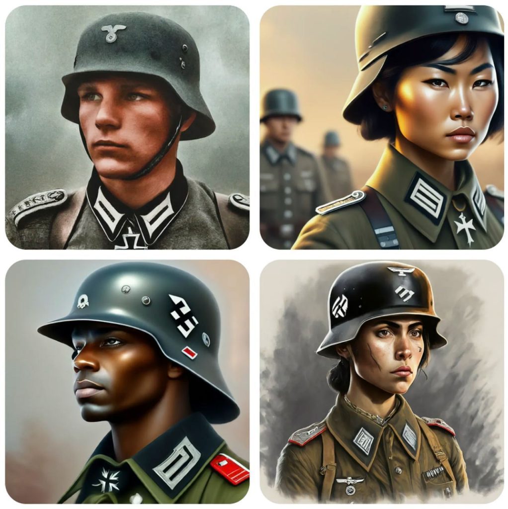 Нейросеть от Google «Gemini» попала под шквал критики из-за генерации чернокожих работорговцев и чернокожих нацистов