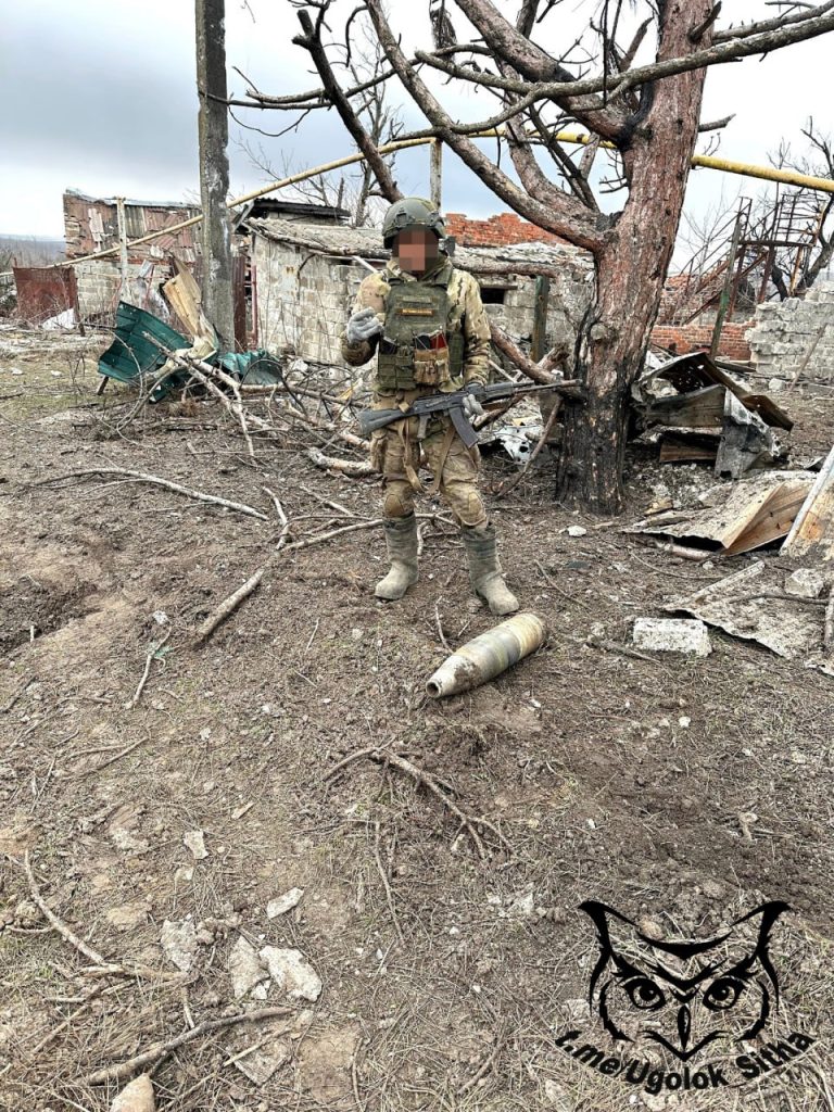 Z - в зоне проведения Специальной Военной Операции