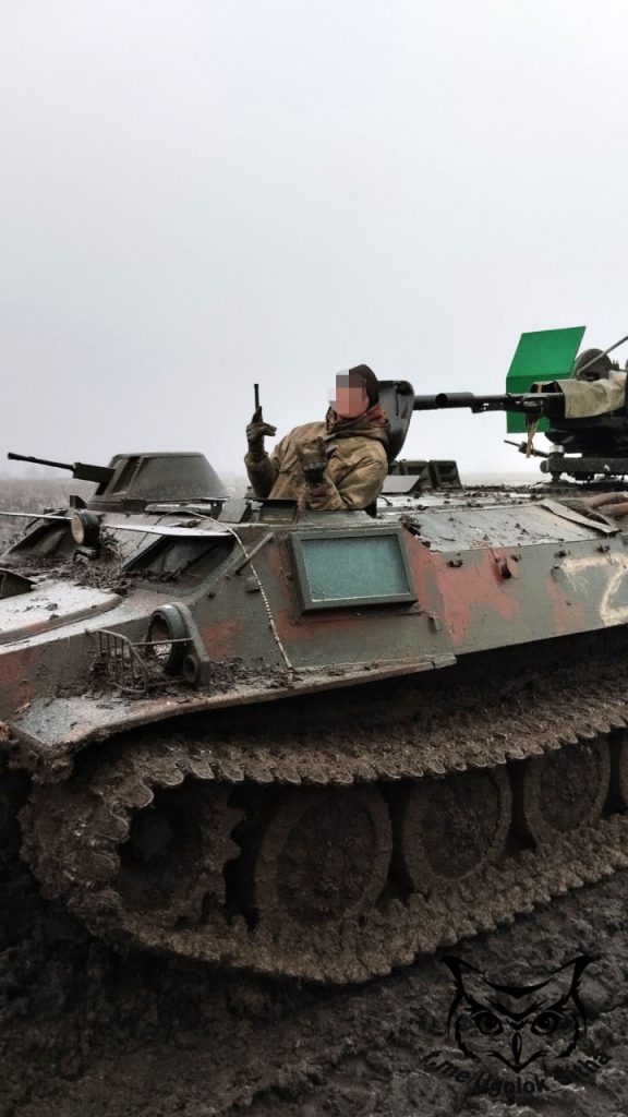Z - в зоне проведения Специальной Военной Операции