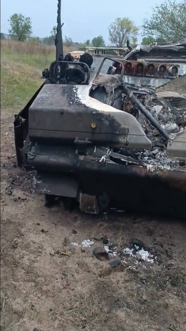 YPR-765A1 - уничтожен
