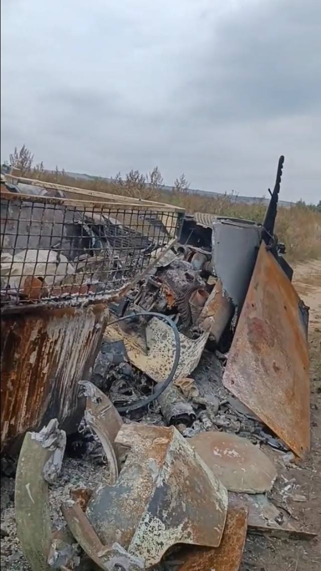 YPR-765A1 - уничтожен