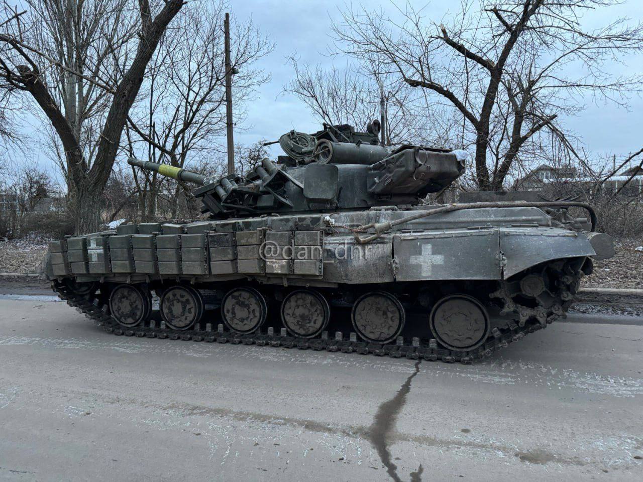 Т-64БВ О/з ✚ - трофей