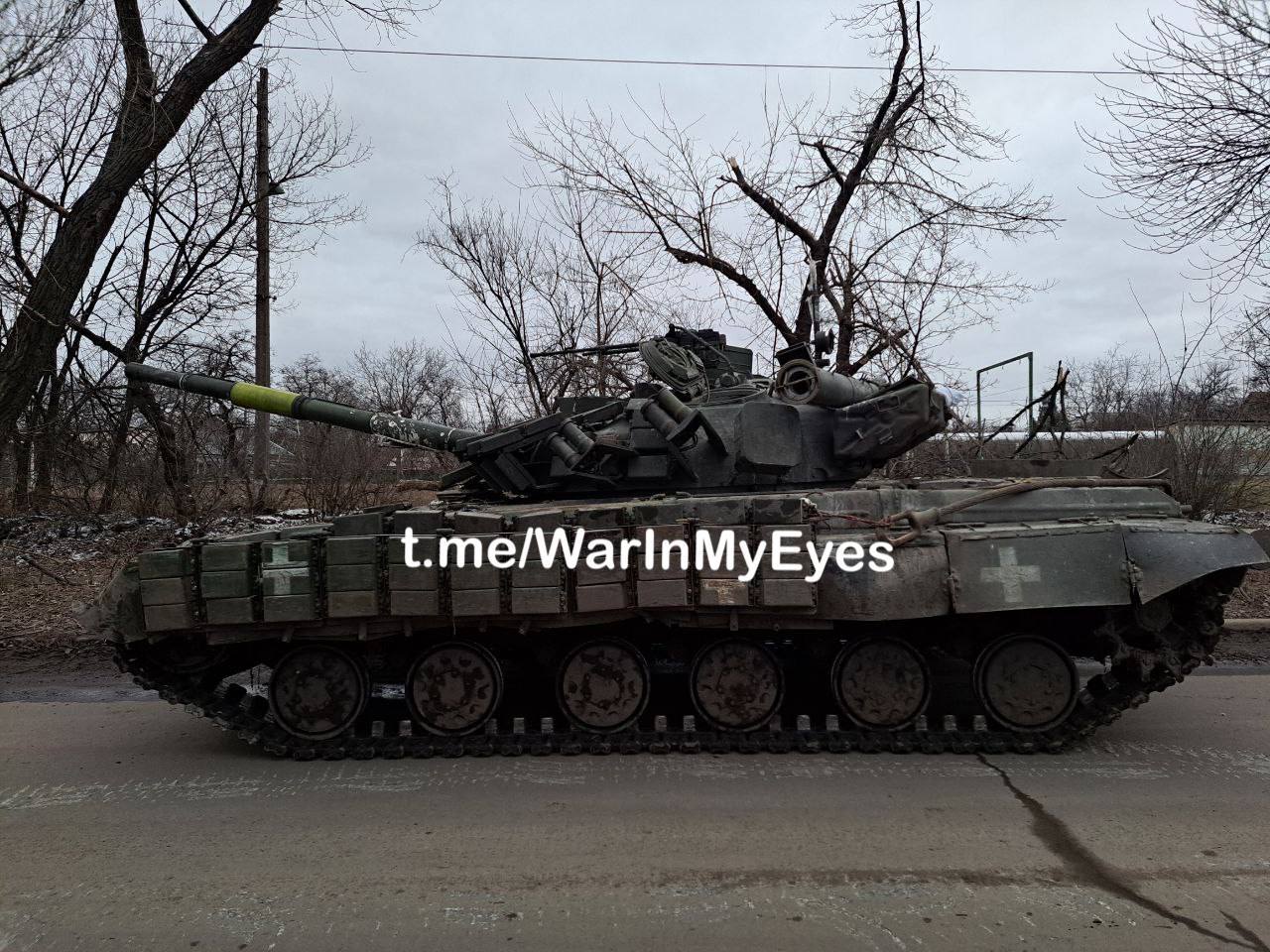 Т-64БВ О/з ✚ - трофей