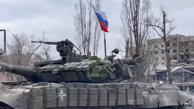 Т-64БВ О/з ✚ - трофей