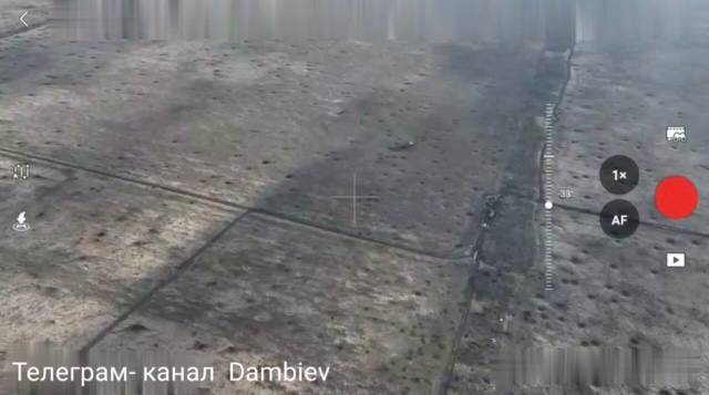 БМП-1 - уничтожена. Северо-восточнее села Урожайное в Донецкой области