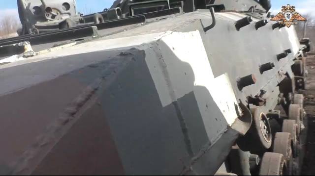 БМП-2 Б/н №312 - трофей