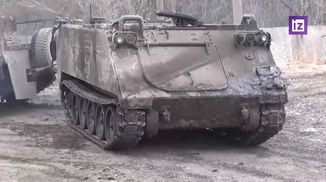 M113 - трофей