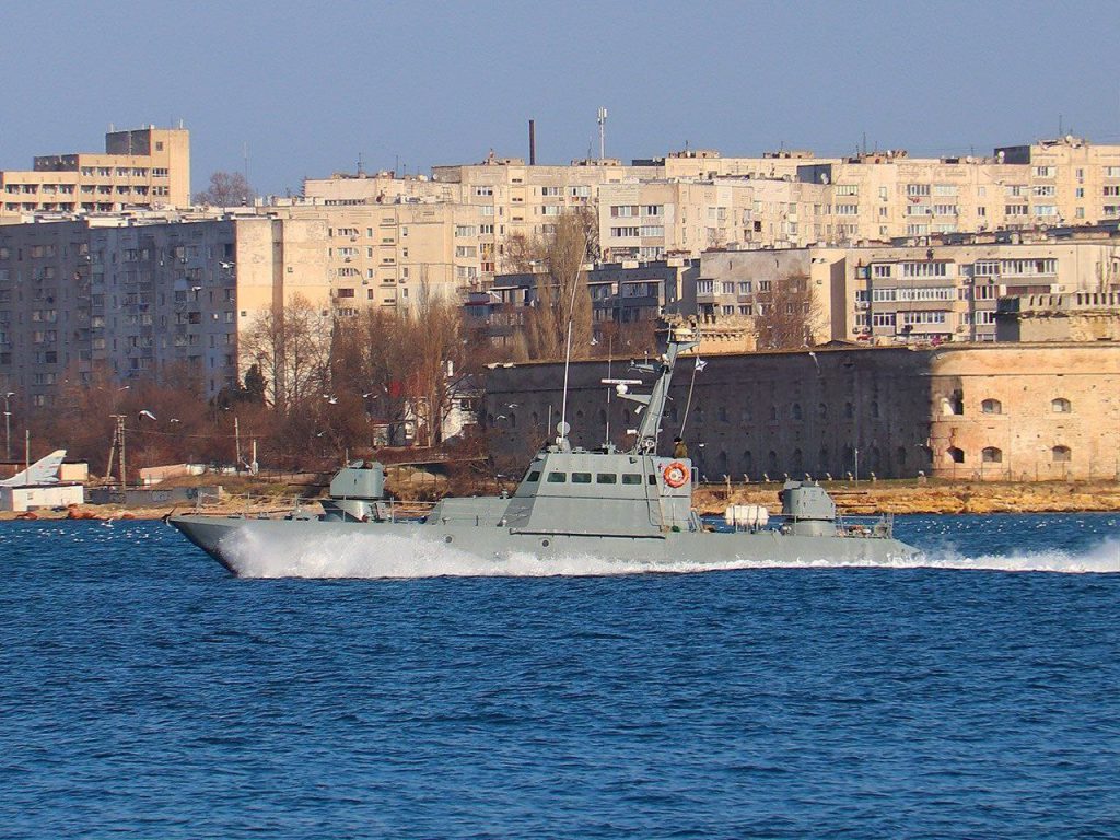 Русско-украинский "Разбойник" против британских морских БПЛА...
