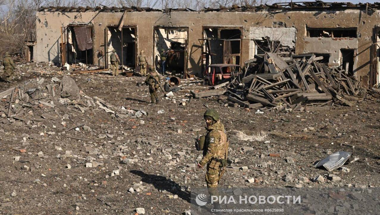 БМП-2 - уничтожена. В н.п Авдеевка Донецкой области