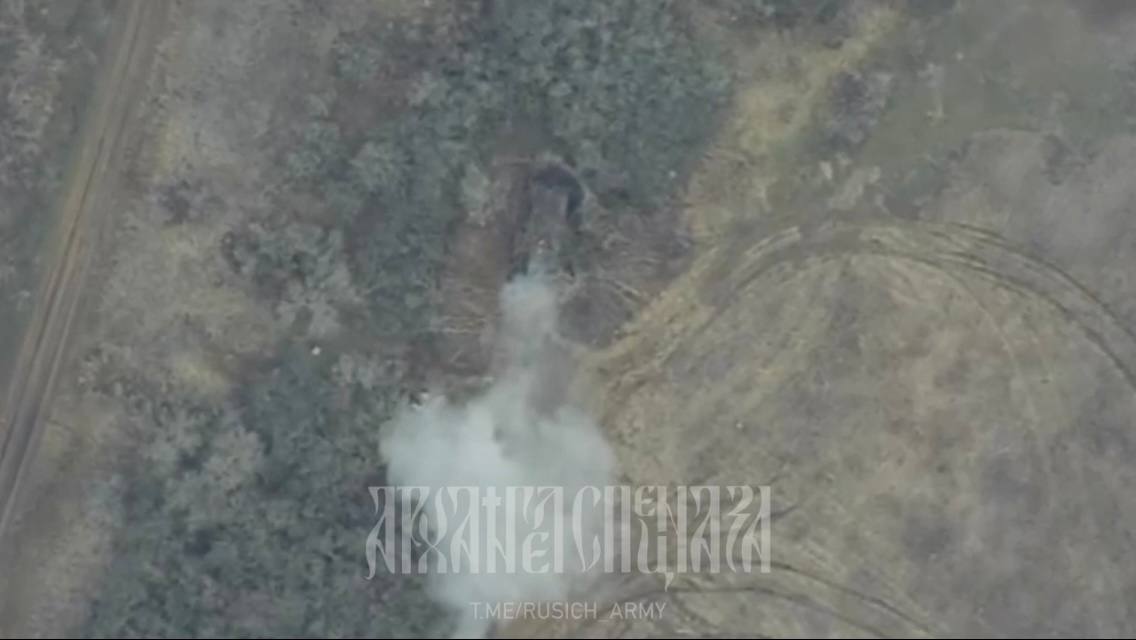 2С1 Гвоздика - поражена. В Херсонской области