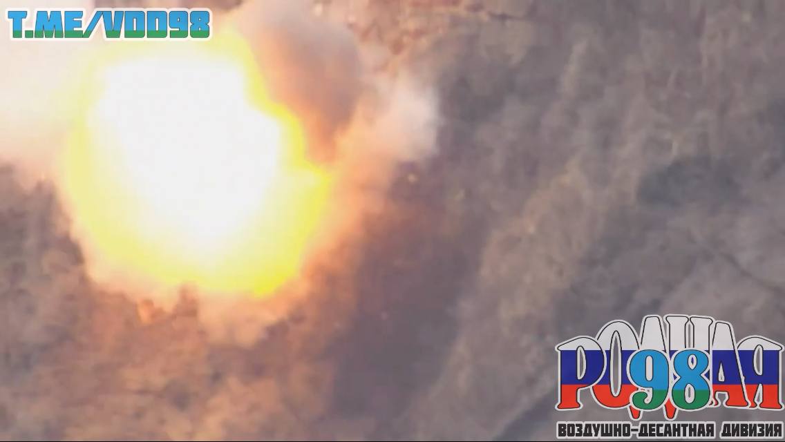 Т-64БВ - уничтожен. В Донецкой области