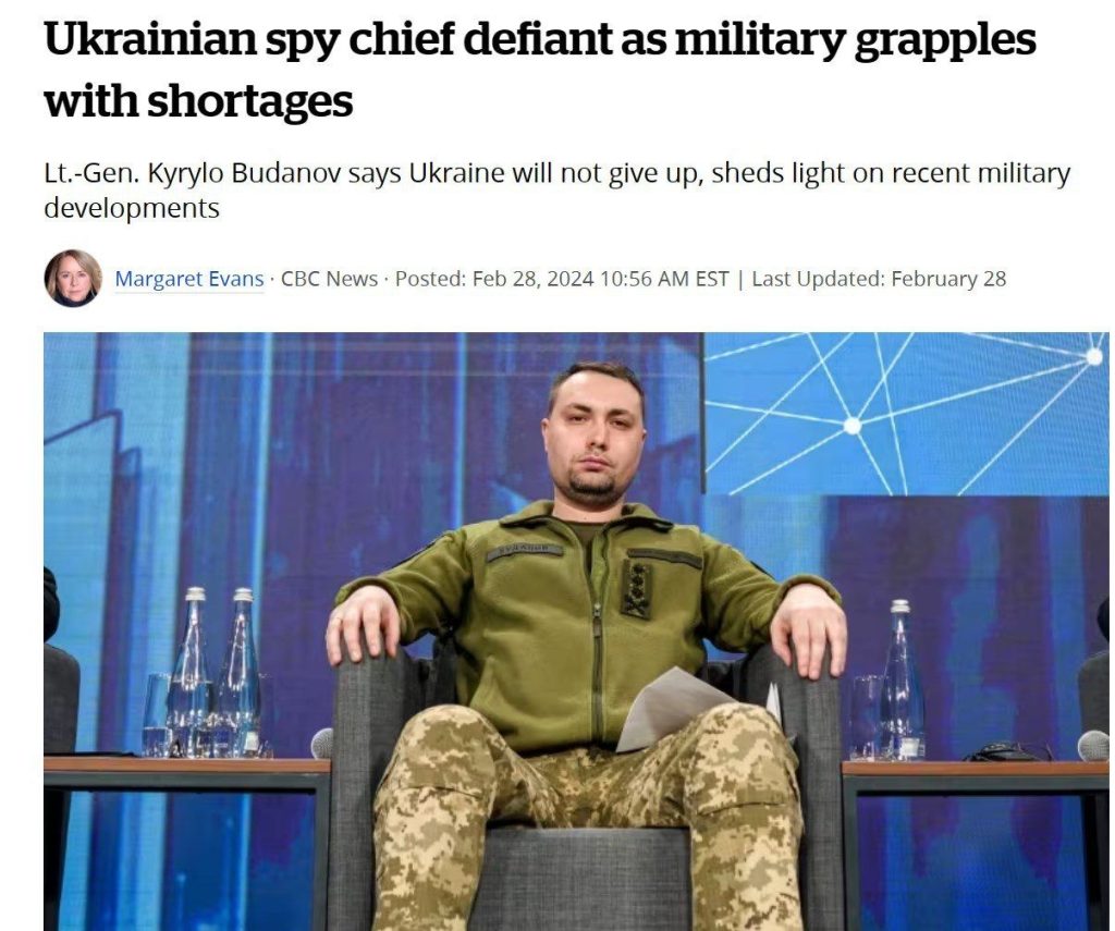 Буданов: РФ заранее знала о контрнаступлении ВСУ