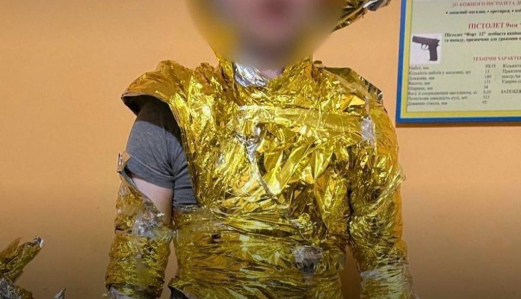 Четыре украинца хотели сбежать от мобилизации в изотермических одеялах