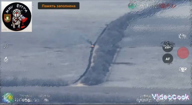 ГАЗ-66 - уничтожен. Удар в грузовик FPV-дроном от пp. «Судный день» 37-й ОМСБр